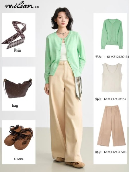 觅恋女装品牌2026最新产品展示