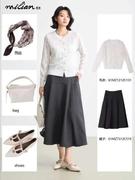 觅恋女装品牌2026最新产品展示