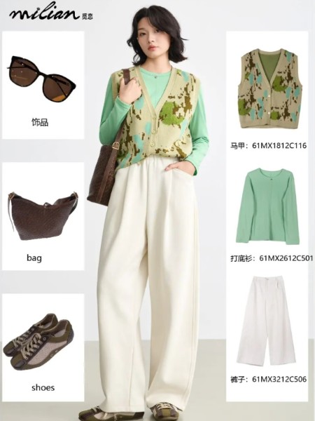 觅恋女装品牌2026最新产品展示