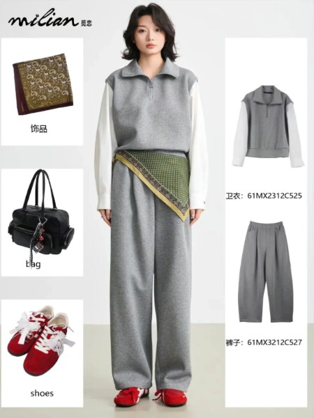 觅恋女装品牌2026最新产品展示