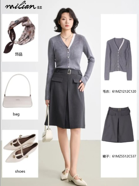 觅恋女装品牌2026最新产品展示