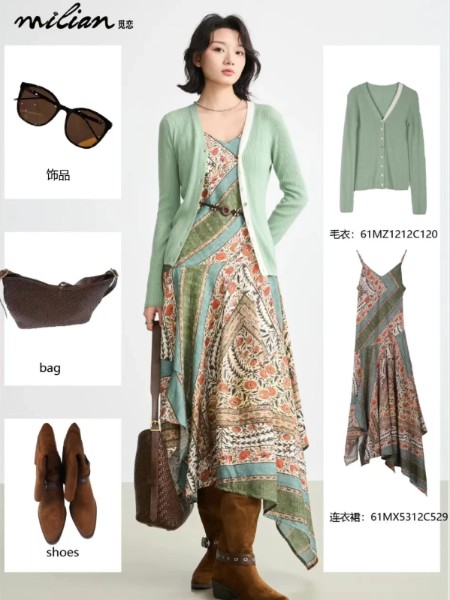 觅恋女装品牌2026最新产品展示