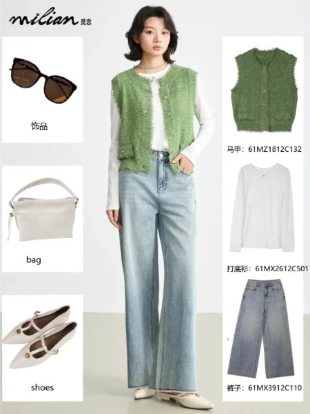 觅恋女装品牌2026最新产品展示