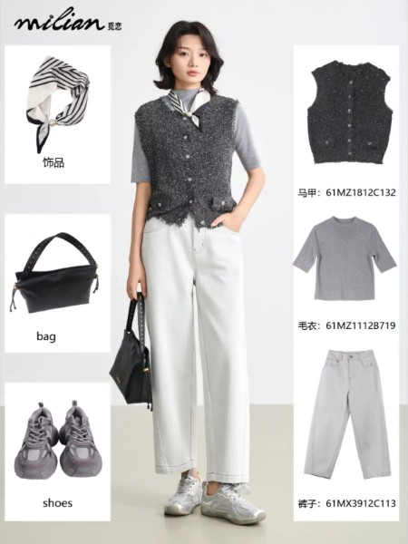 觅恋女装品牌2026最新产品展示