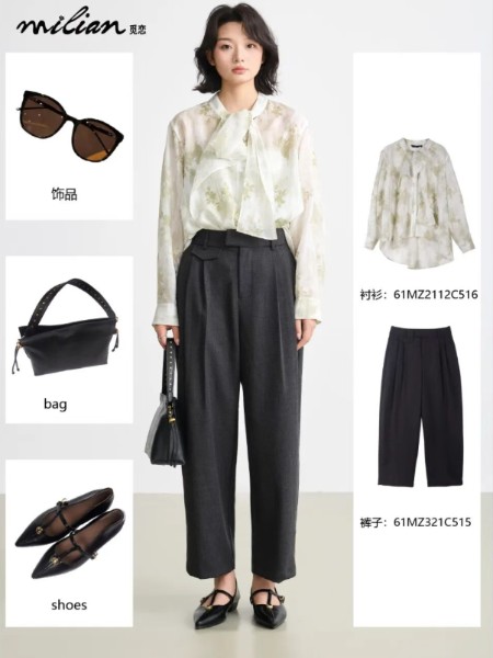 觅恋女装品牌2026最新产品展示