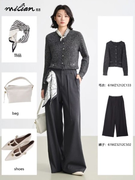 觅恋女装品牌2026最新产品展示