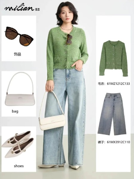 觅恋女装品牌2026最新产品展示