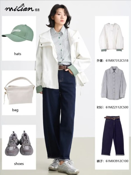 觅恋女装品牌2026最新产品展示