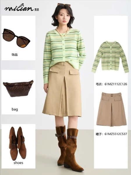 觅恋女装品牌2026最新产品展示