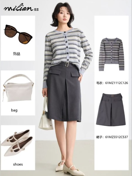 觅恋女装品牌2026最新产品展示