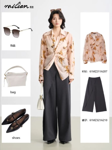 觅恋女装品牌2026最新产品展示