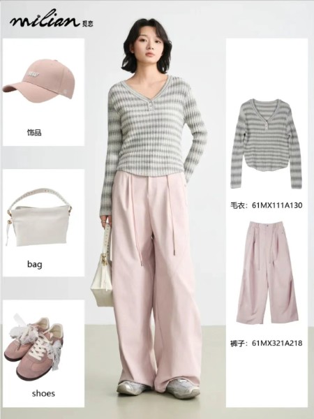 觅恋女装品牌2026最新产品展示