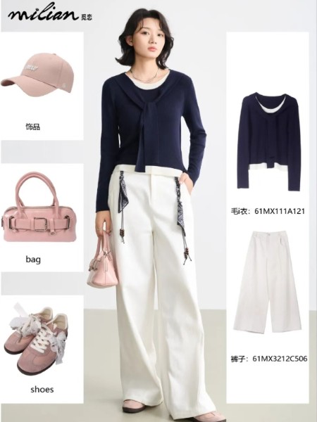 觅恋女装品牌2026最新产品展示