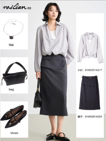 觅恋女装品牌2026最新产品展示