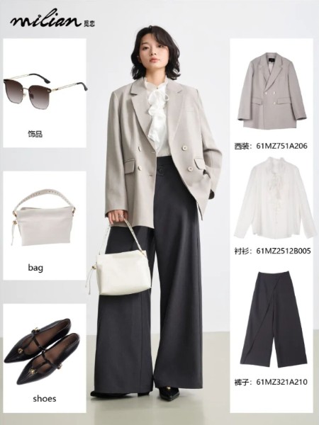 觅恋女装品牌2026最新产品展示