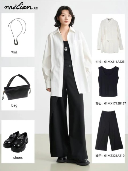 觅恋女装品牌2026最新产品展示