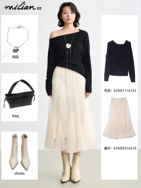 觅恋女装品牌2026最新产品展示