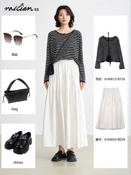 觅恋女装品牌2026最新产品展示