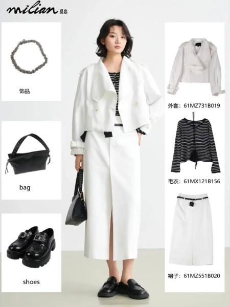 觅恋女装品牌2026最新产品展示