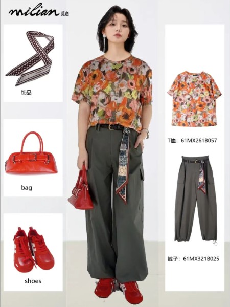 觅恋女装品牌2026最新产品展示