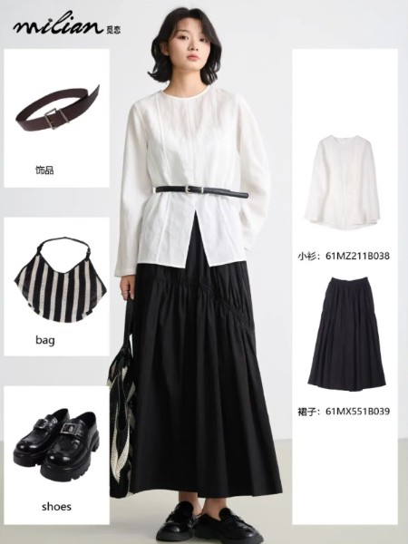 觅恋女装品牌2026最新产品展示