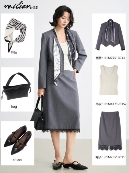 觅恋女装品牌2026最新产品展示