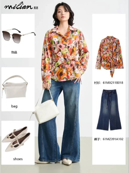 觅恋女装品牌2026最新产品展示