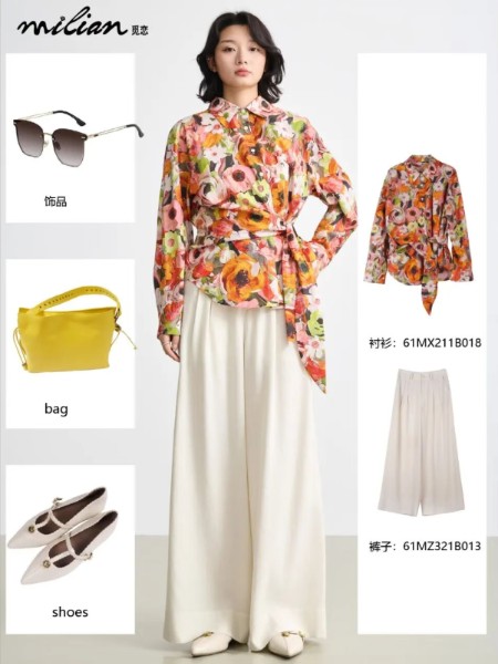 觅恋女装品牌2026最新产品展示