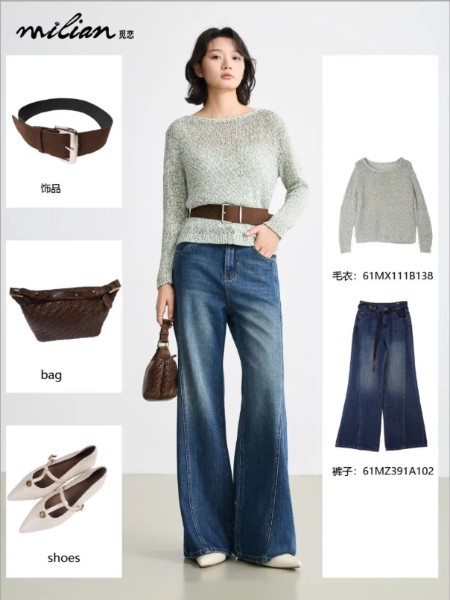 觅恋女装品牌2026最新产品展示