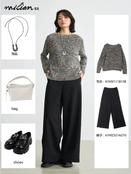 觅恋女装品牌2026最新产品展示