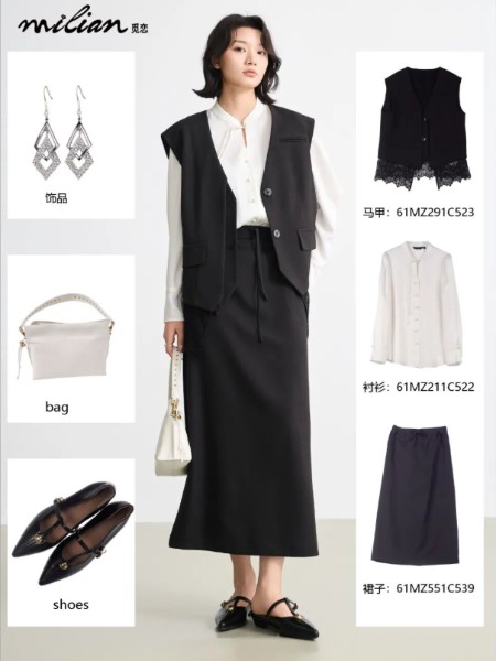 觅恋女装品牌2026最新产品展示