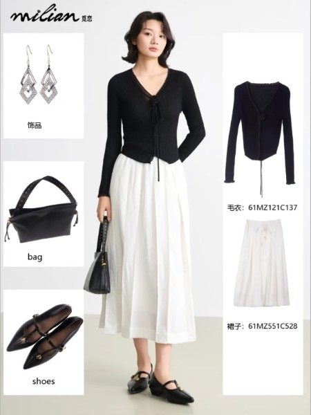 觅恋女装品牌2026最新产品展示