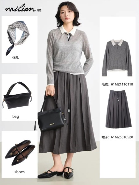 觅恋女装品牌2026最新产品展示