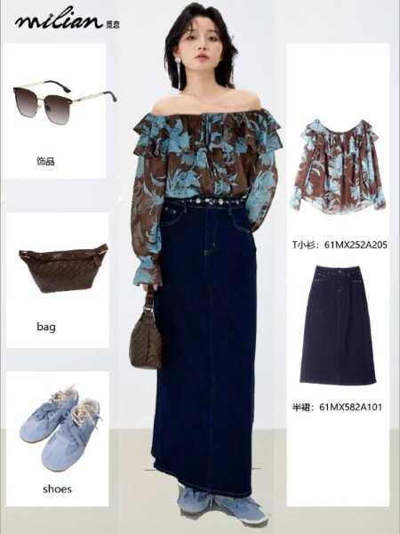 觅恋女装品牌2026最新产品展示