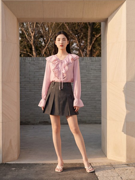 歌诗陌女装品牌2026年春季新款