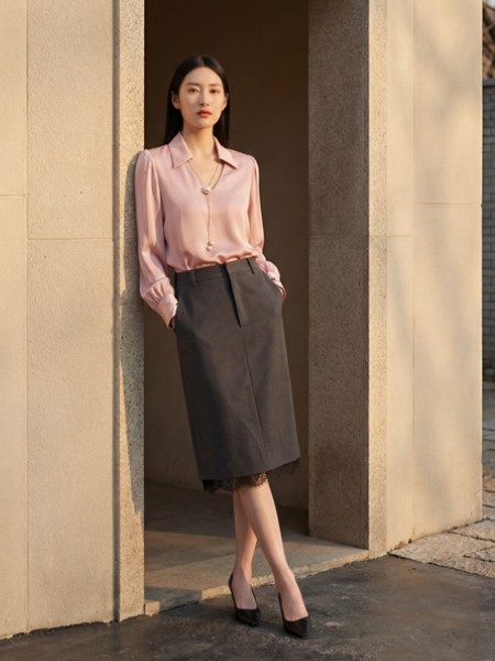 歌诗陌女装品牌2026年春季新款