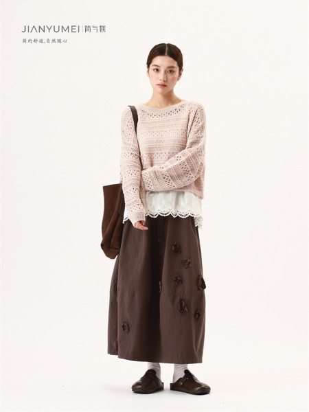 简与媄女装品牌2026年春季新款