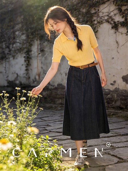 卡蔓(CARMEN)女装品牌2026年春季新款