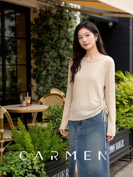 卡蔓(CARMEN)女装品牌2026年春季新款
