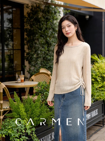 卡蔓(CARMEN)女装品牌2026年春季新款