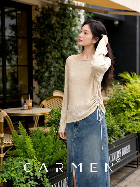 卡蔓(CARMEN)女装品牌2026年春季新款