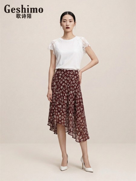 歌诗陌女装品牌2026年春季新款