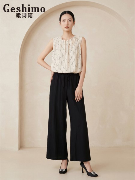 歌诗陌女装品牌2026年春季最新产品