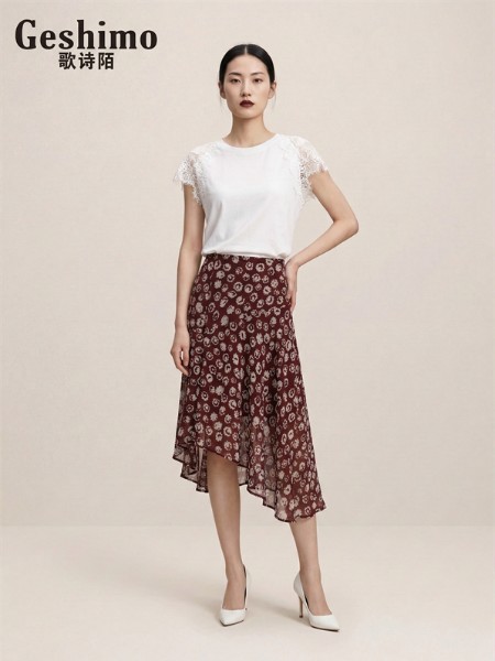 歌诗陌女装品牌2026年春季最新产品