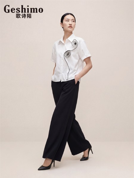 歌诗陌女装品牌2026年春季最新产品