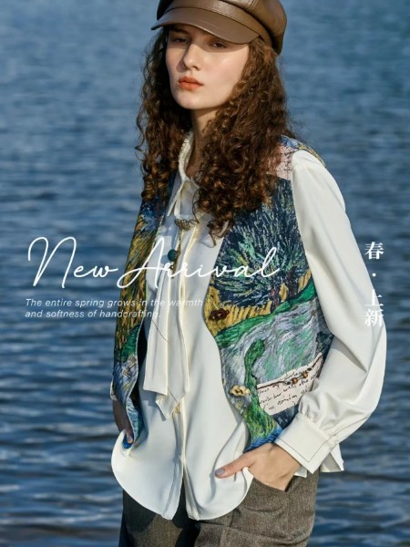 自然生活The zrsh女装品牌26春季最新产品展示