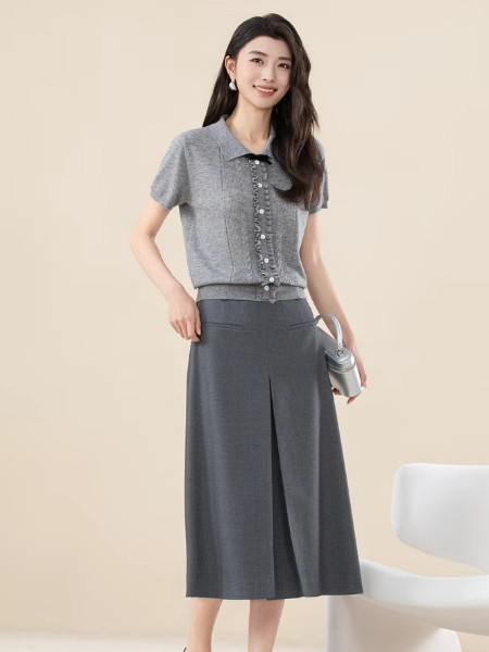 诗梦 女装(shimeng 女装)女装品牌26春季最新产品展示