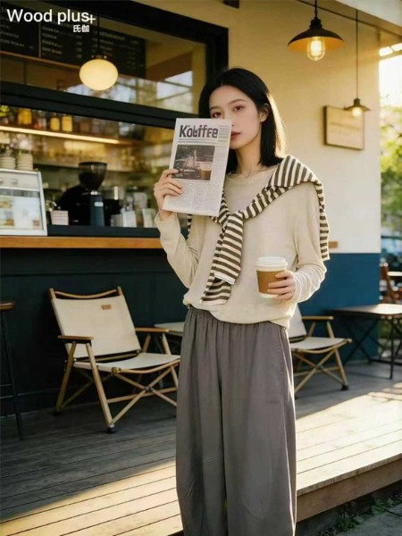 氏伽(Woodplus+)女装品牌2026年新品