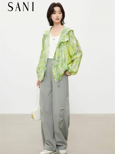 撒尼(SANI)女装品牌2026年春季新品