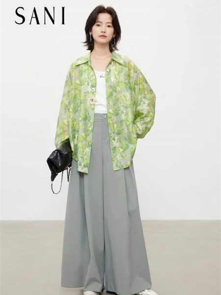 撒尼(SANI)女装品牌2026年春季新品